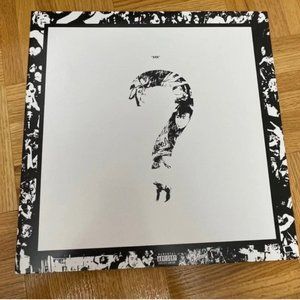 X ? Vinyl Black Pressing